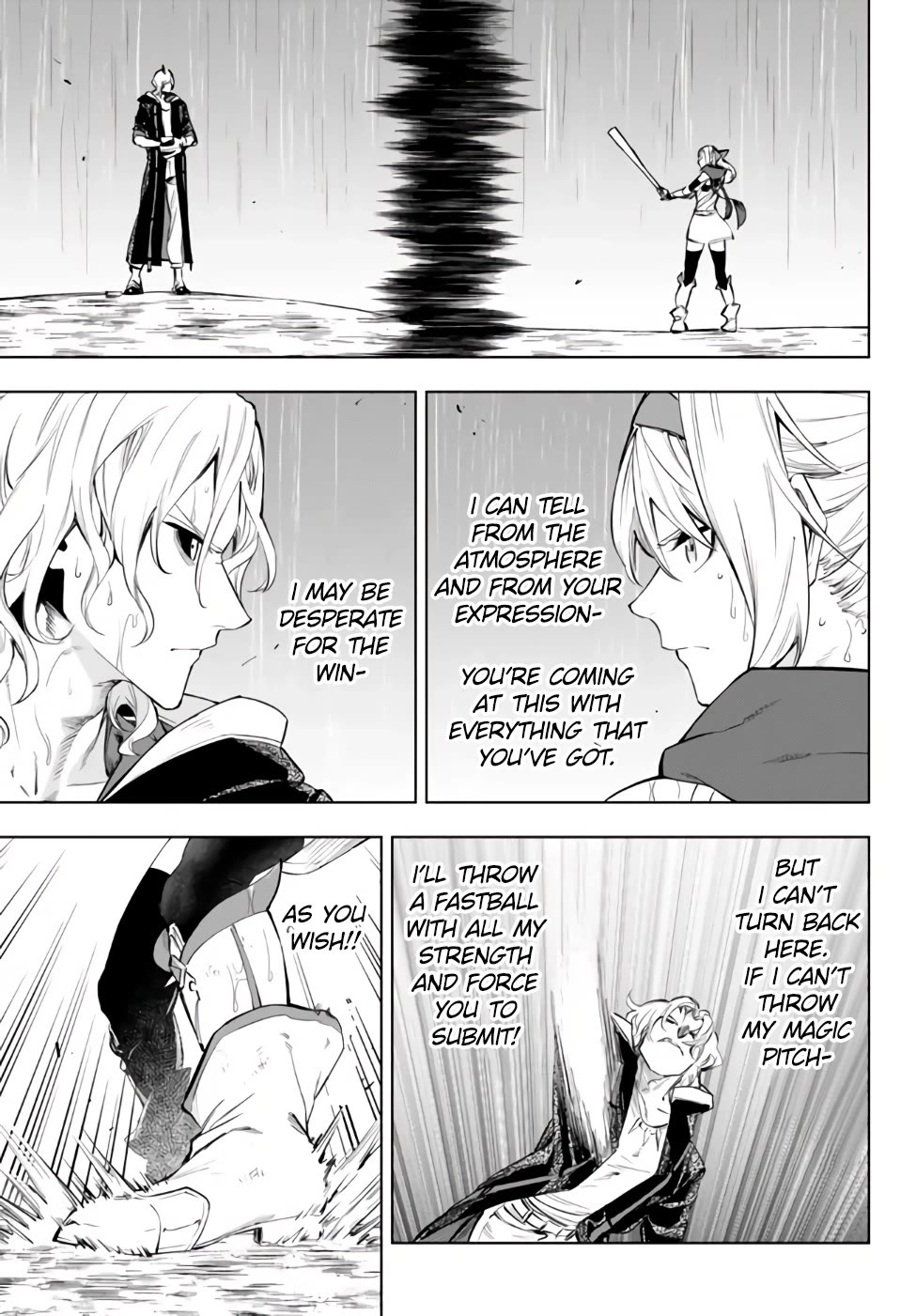 In Another World where Baseball is War, a High School Ace Player will Save a Weak Nation Chapter 36 page 18 - Chapter 36
