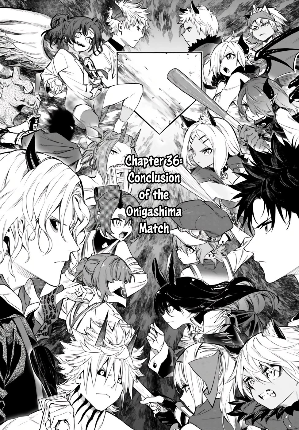 In Another World where Baseball is War, a High School Ace Player will Save a Weak Nation Chapter 36 page 2 - Chapter 36