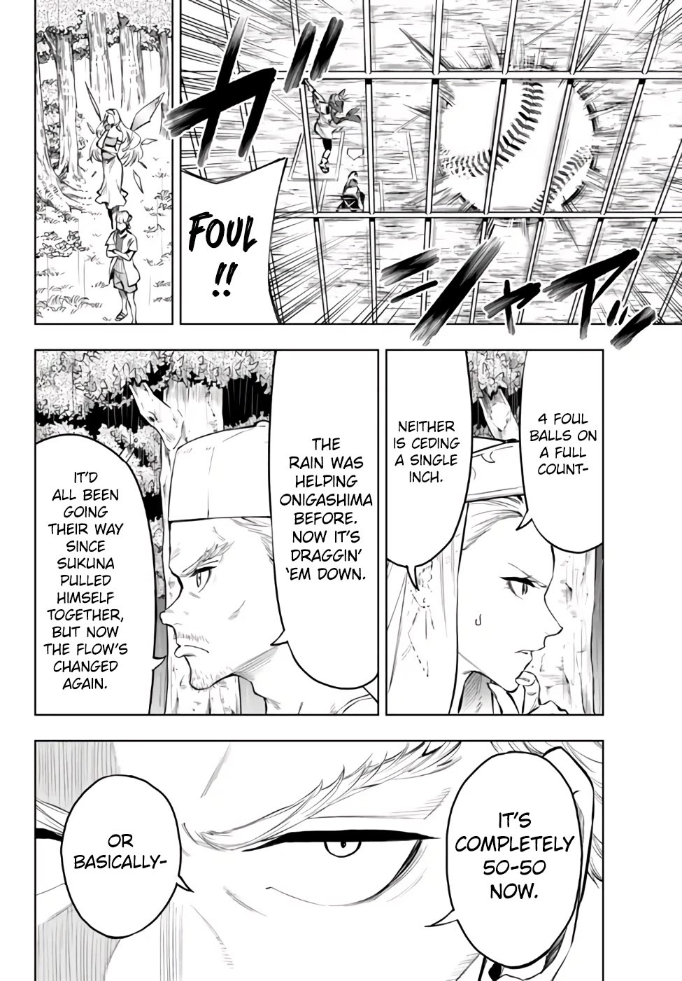 In Another World where Baseball is War, a High School Ace Player will Save a Weak Nation Chapter 36 page 20 - Chapter 36