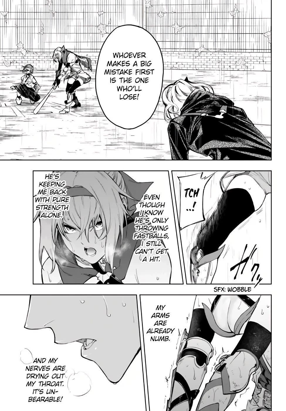 In Another World where Baseball is War, a High School Ace Player will Save a Weak Nation Chapter 36 page 21 - Chapter 36