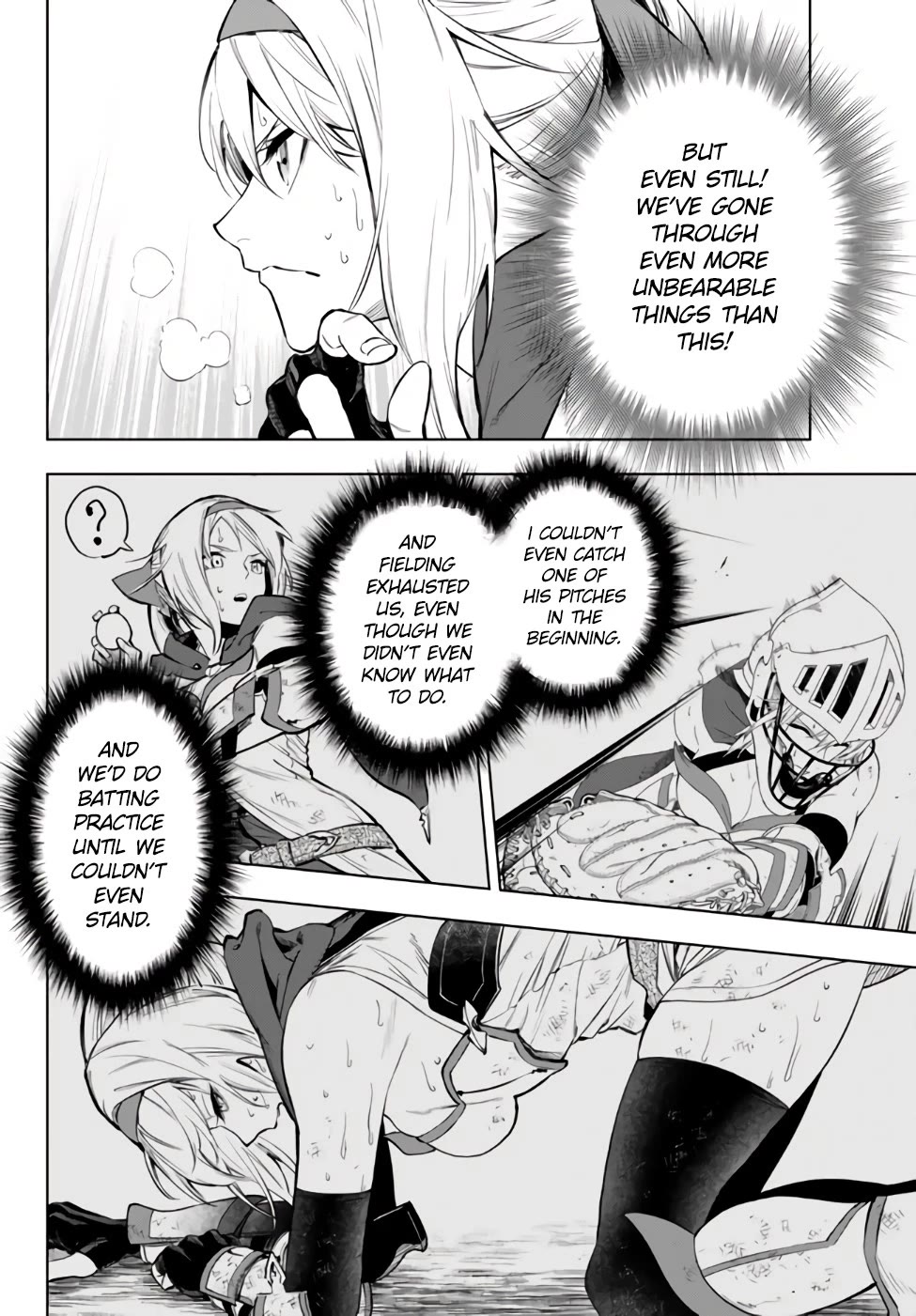 In Another World where Baseball is War, a High School Ace Player will Save a Weak Nation Chapter 36 page 22 - Chapter 36
