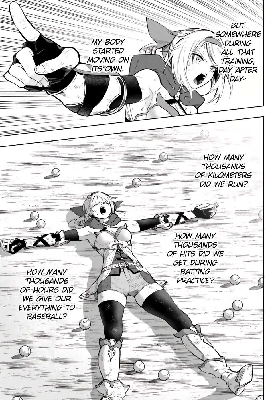 In Another World where Baseball is War, a High School Ace Player will Save a Weak Nation Chapter 36 page 23 - Chapter 36