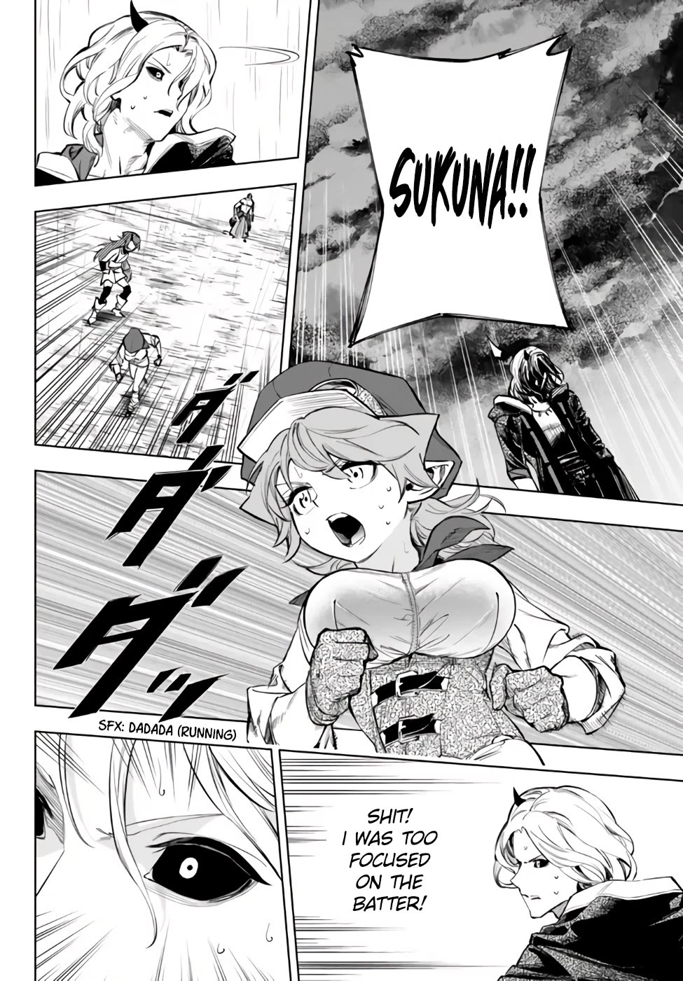 In Another World where Baseball is War, a High School Ace Player will Save a Weak Nation Chapter 36 page 26 - Chapter 36