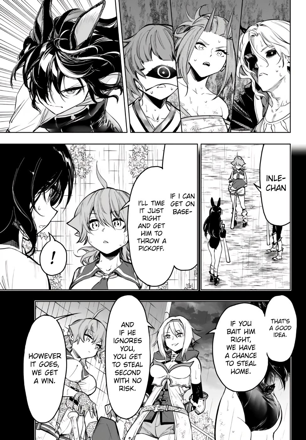 In Another World where Baseball is War, a High School Ace Player will Save a Weak Nation Chapter 36 page 29 - Chapter 36