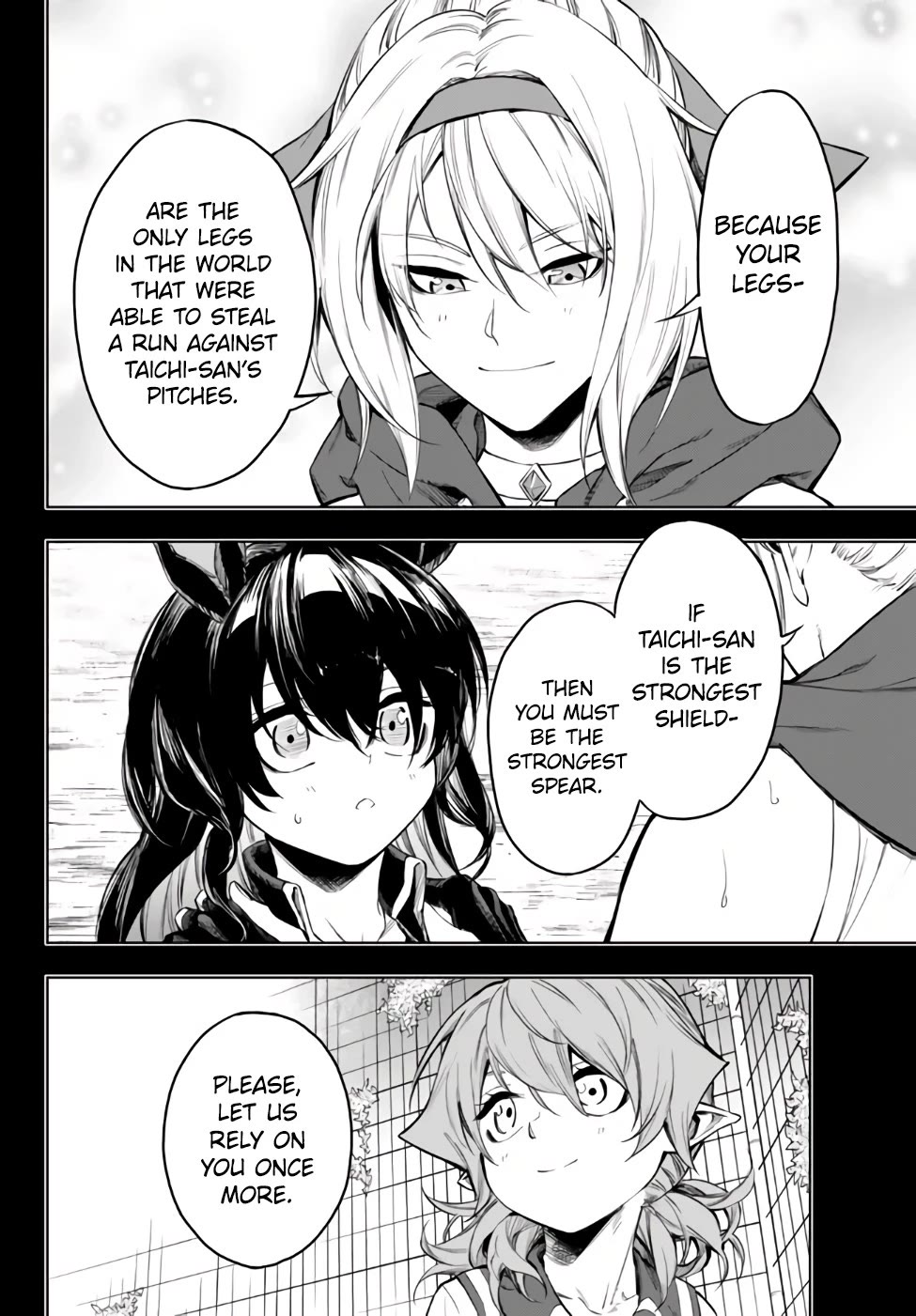 In Another World where Baseball is War, a High School Ace Player will Save a Weak Nation Chapter 36 page 32 - Chapter 36