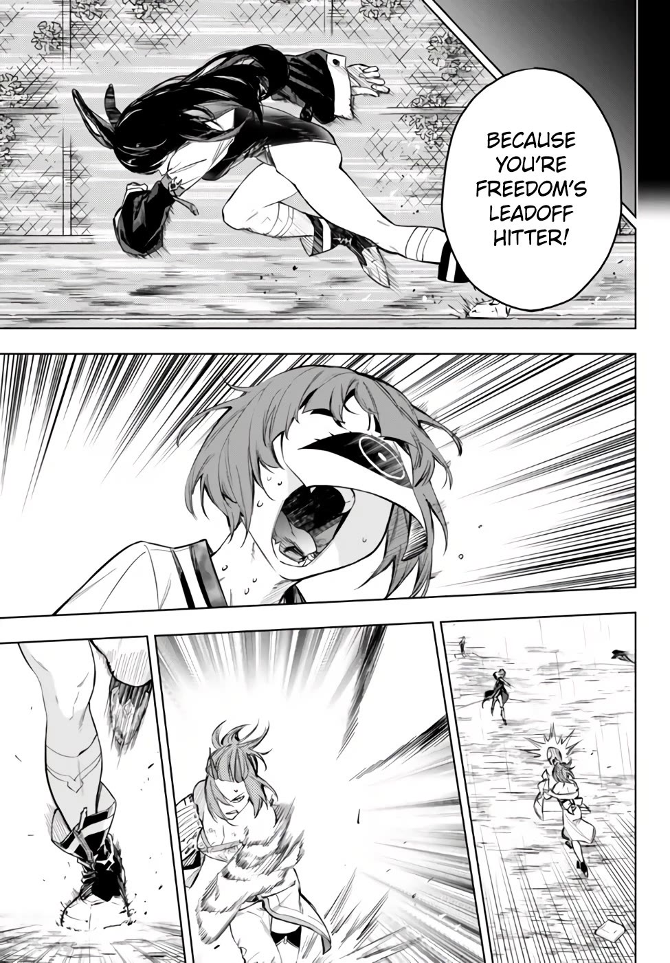 In Another World where Baseball is War, a High School Ace Player will Save a Weak Nation Chapter 36 page 33 - Chapter 36