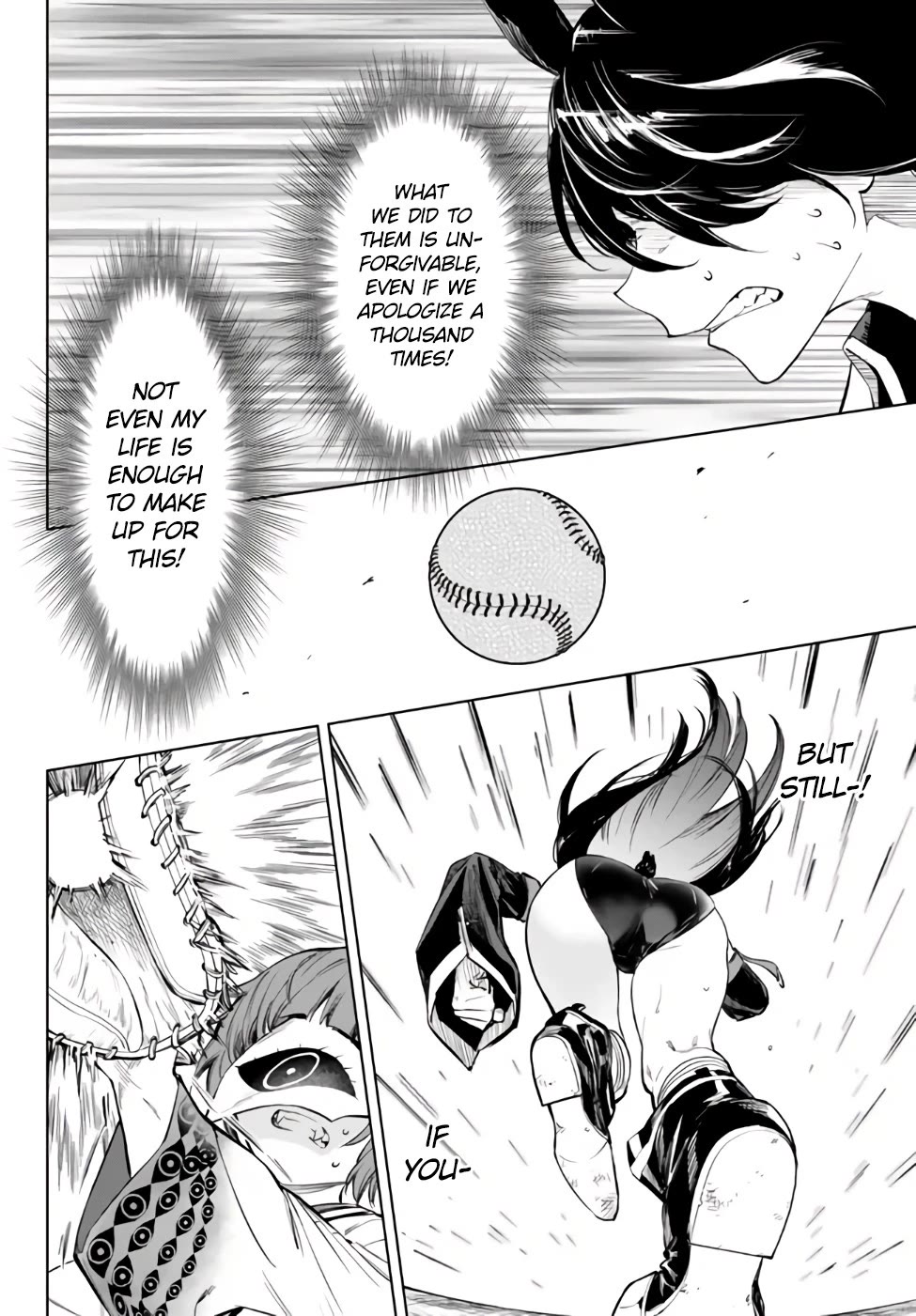 In Another World where Baseball is War, a High School Ace Player will Save a Weak Nation Chapter 36 page 34 - Chapter 36