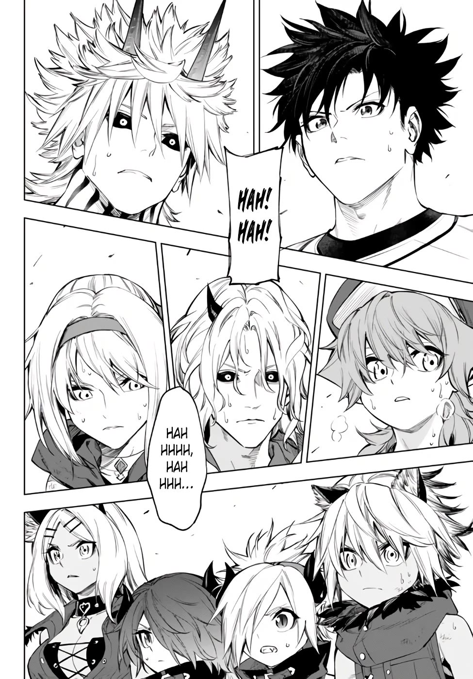 In Another World where Baseball is War, a High School Ace Player will Save a Weak Nation Chapter 36 page 39 - Chapter 36