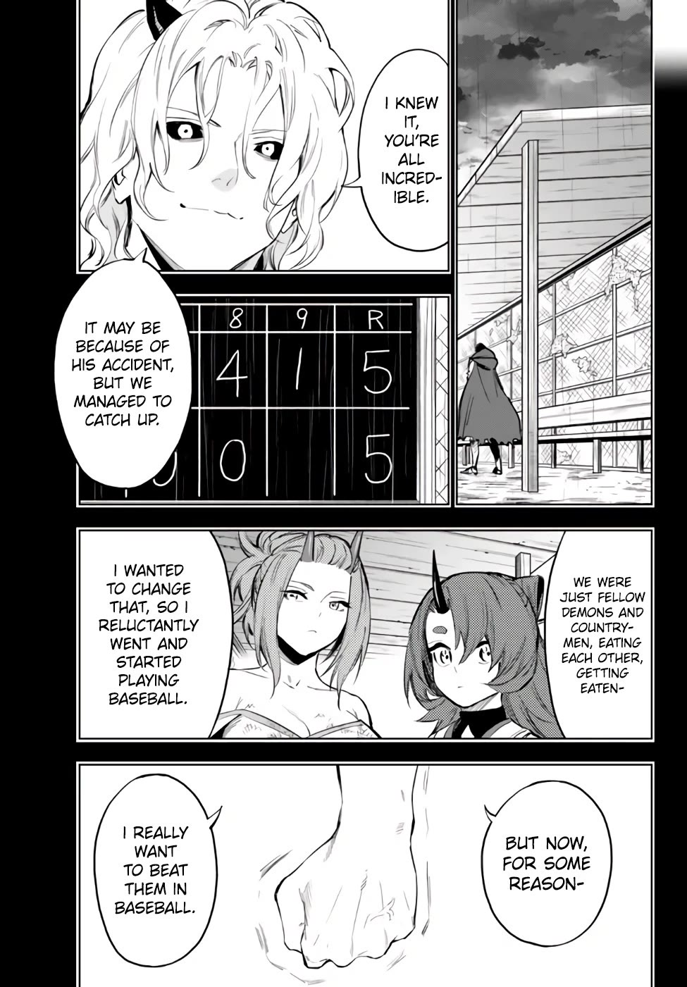 In Another World where Baseball is War, a High School Ace Player will Save a Weak Nation Chapter 36 page 4 - Chapter 36