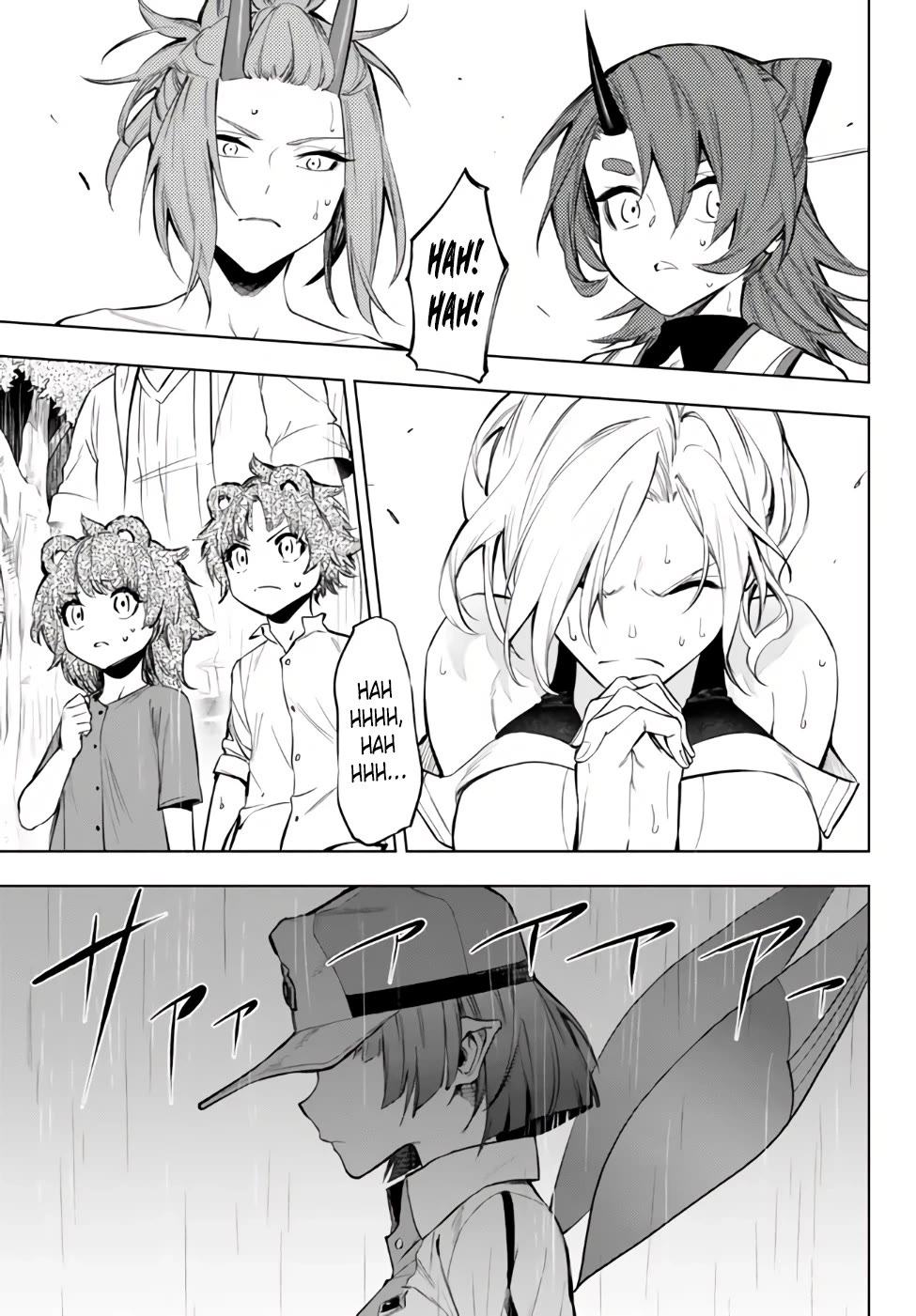 In Another World where Baseball is War, a High School Ace Player will Save a Weak Nation Chapter 36 page 40 - Chapter 36