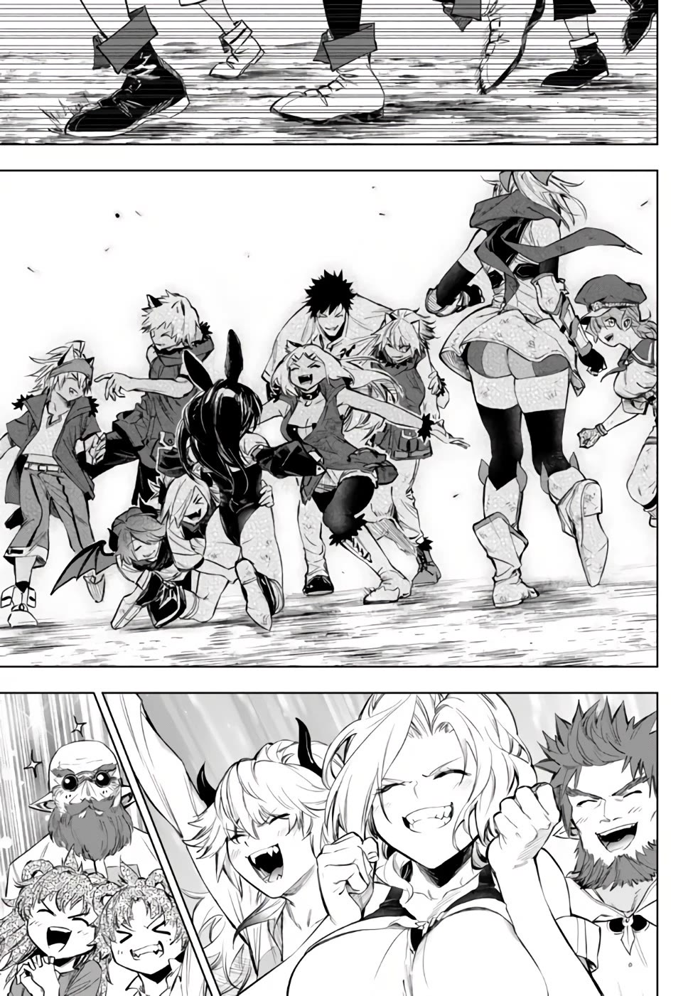 In Another World where Baseball is War, a High School Ace Player will Save a Weak Nation Chapter 36 page 42 - Chapter 36