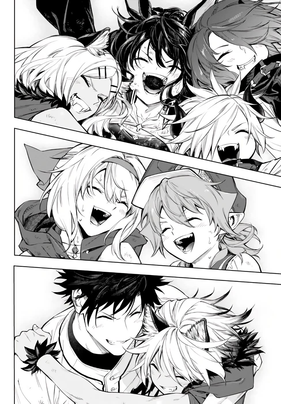In Another World where Baseball is War, a High School Ace Player will Save a Weak Nation Chapter 36 page 43 - Chapter 36