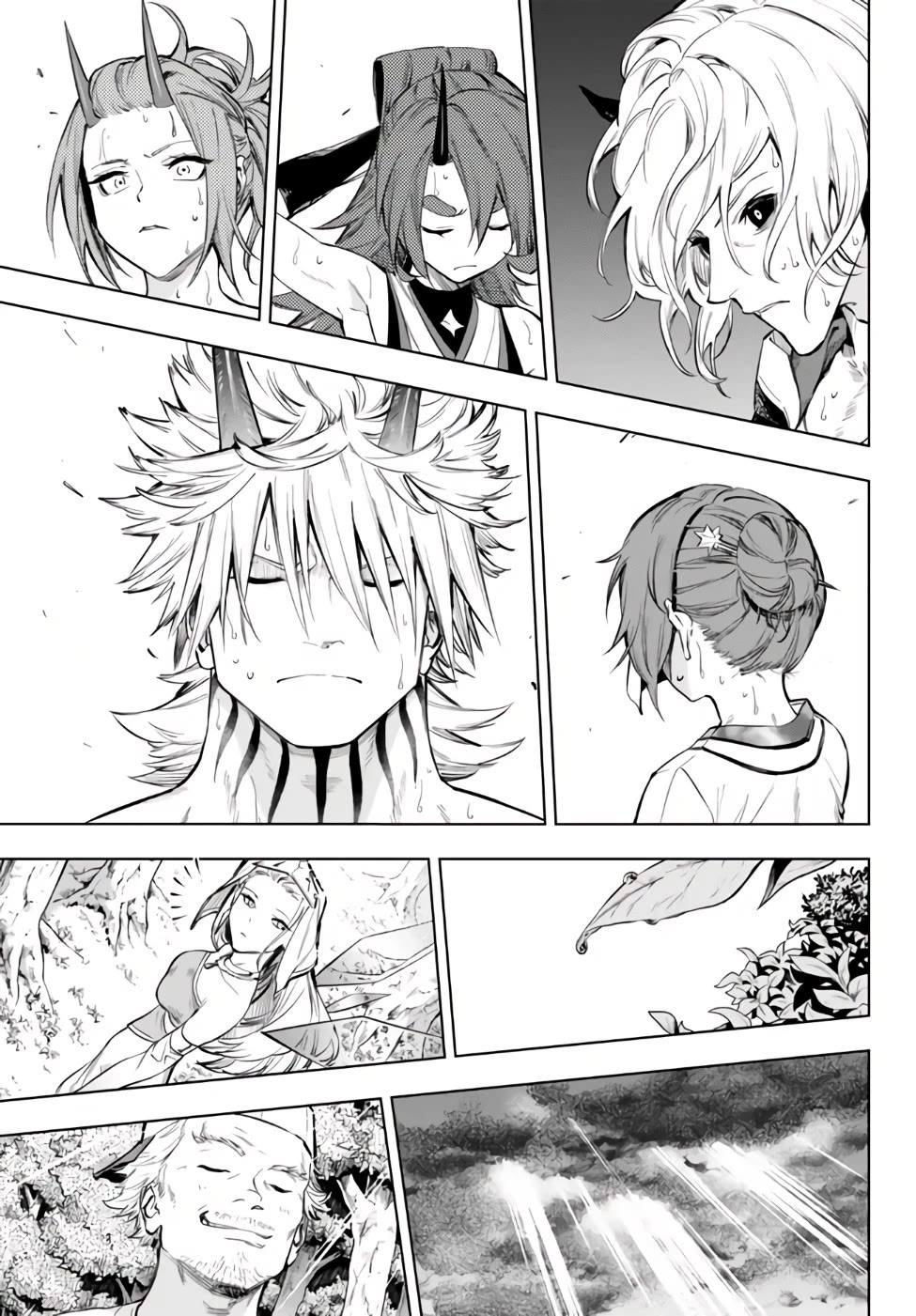 In Another World where Baseball is War, a High School Ace Player will Save a Weak Nation Chapter 36 page 44 - Chapter 36