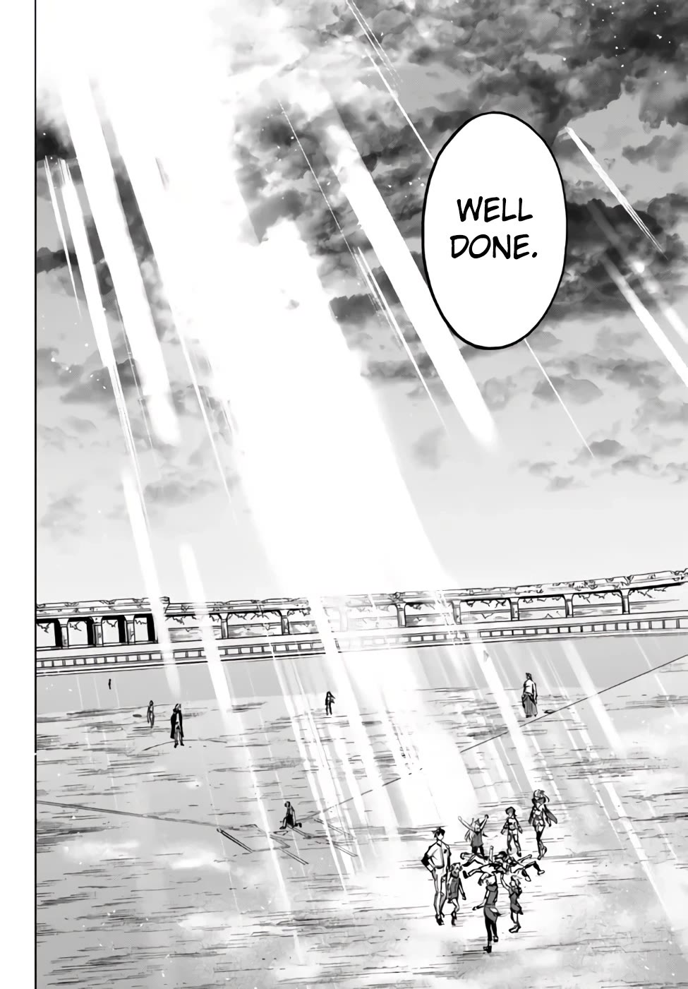 In Another World where Baseball is War, a High School Ace Player will Save a Weak Nation Chapter 36 page 45 - Chapter 36