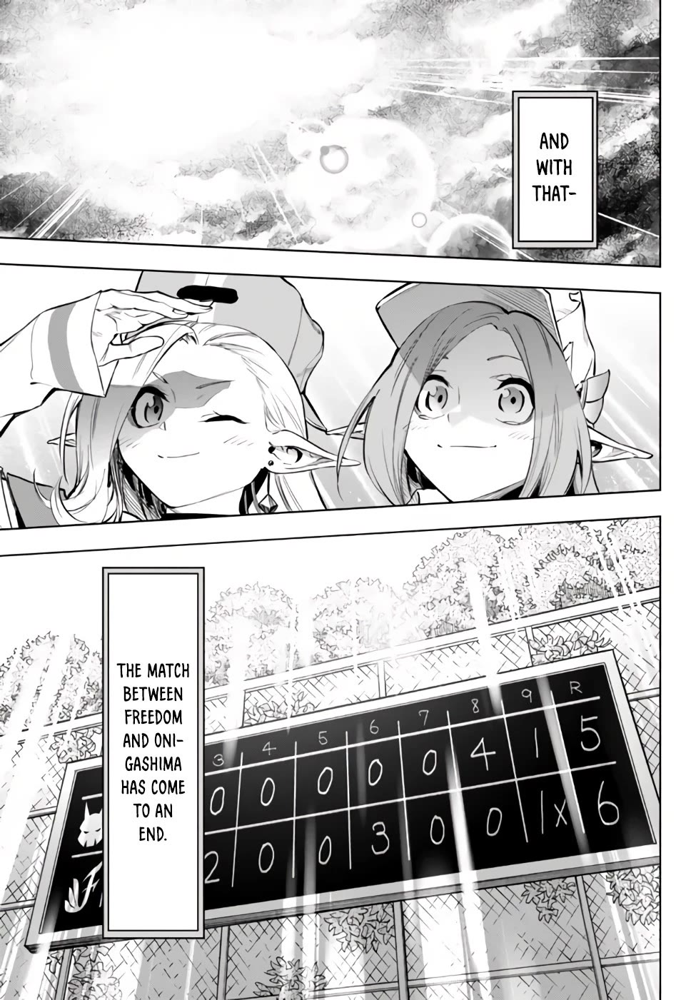 In Another World where Baseball is War, a High School Ace Player will Save a Weak Nation Chapter 36 page 46 - Chapter 36