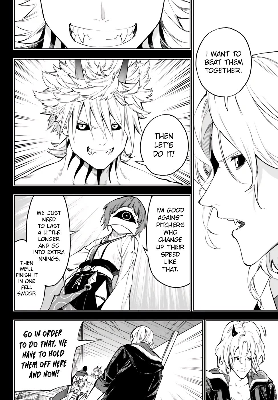 In Another World where Baseball is War, a High School Ace Player will Save a Weak Nation Chapter 36 page 5 - Chapter 36