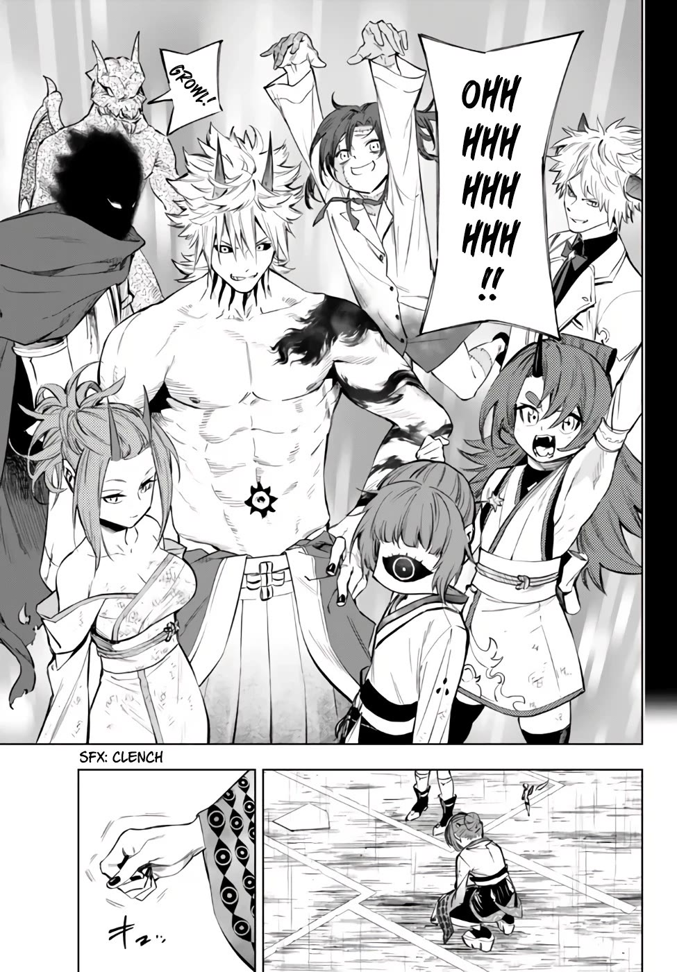 In Another World where Baseball is War, a High School Ace Player will Save a Weak Nation Chapter 36 page 6 - Chapter 36
