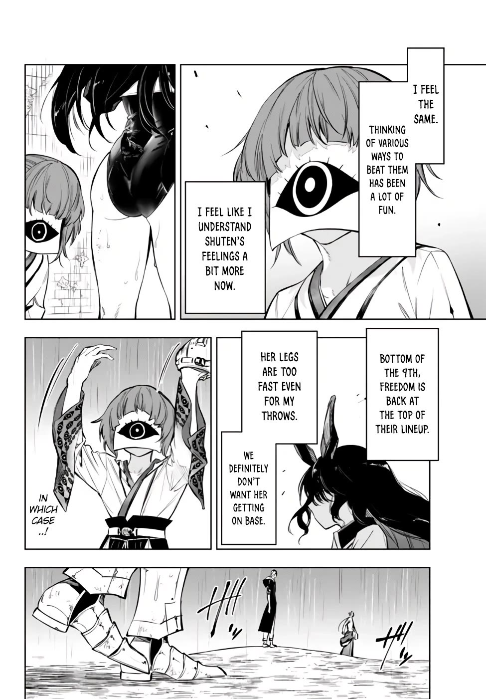 In Another World where Baseball is War, a High School Ace Player will Save a Weak Nation Chapter 36 page 7 - Chapter 36