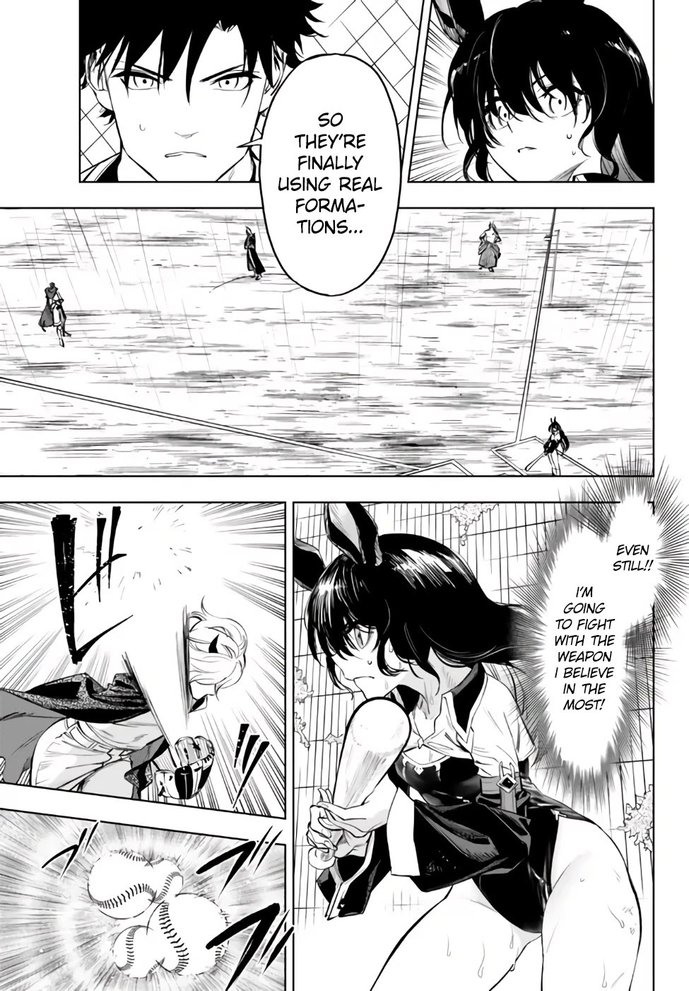In Another World where Baseball is War, a High School Ace Player will Save a Weak Nation Chapter 36 page 8 - Chapter 36
