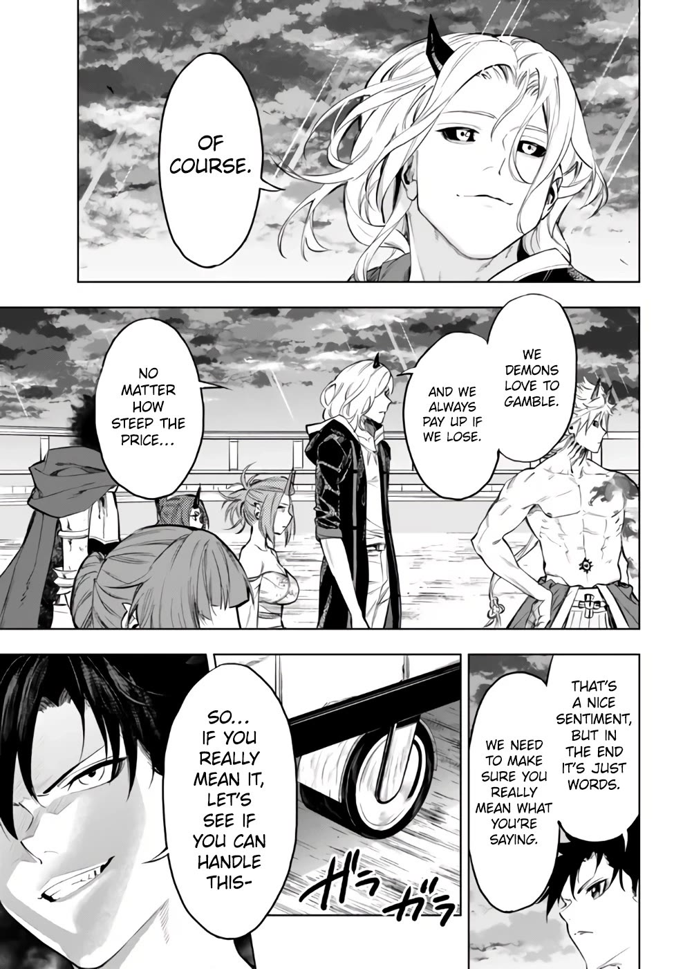 In Another World where Baseball is War, a High School Ace Player will Save a Weak Nation Chapter 37 page 10 - Chapter 37
