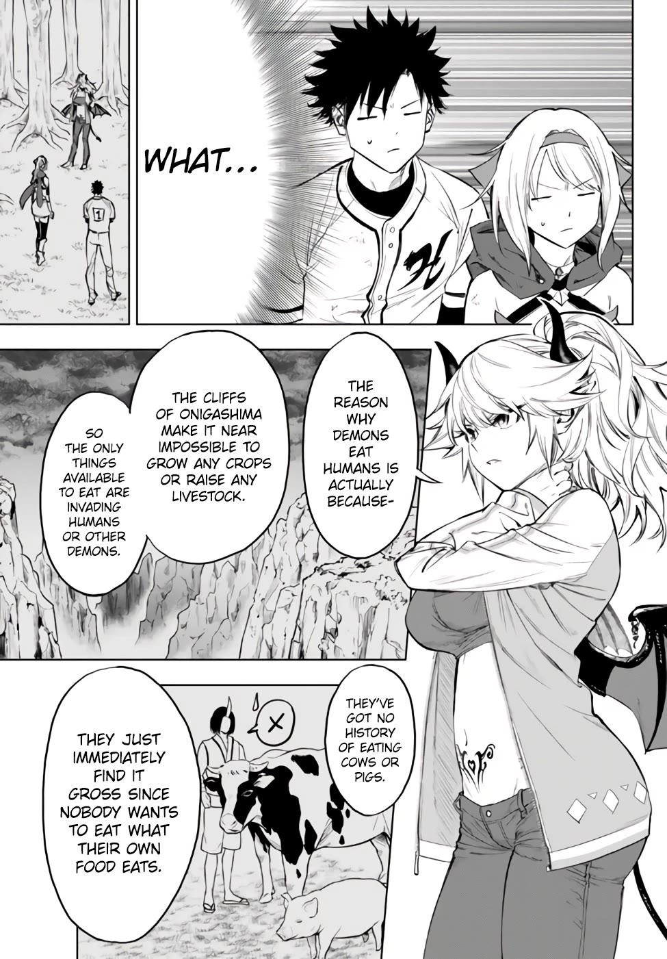 In Another World where Baseball is War, a High School Ace Player will Save a Weak Nation Chapter 37 page 14 - Chapter 37