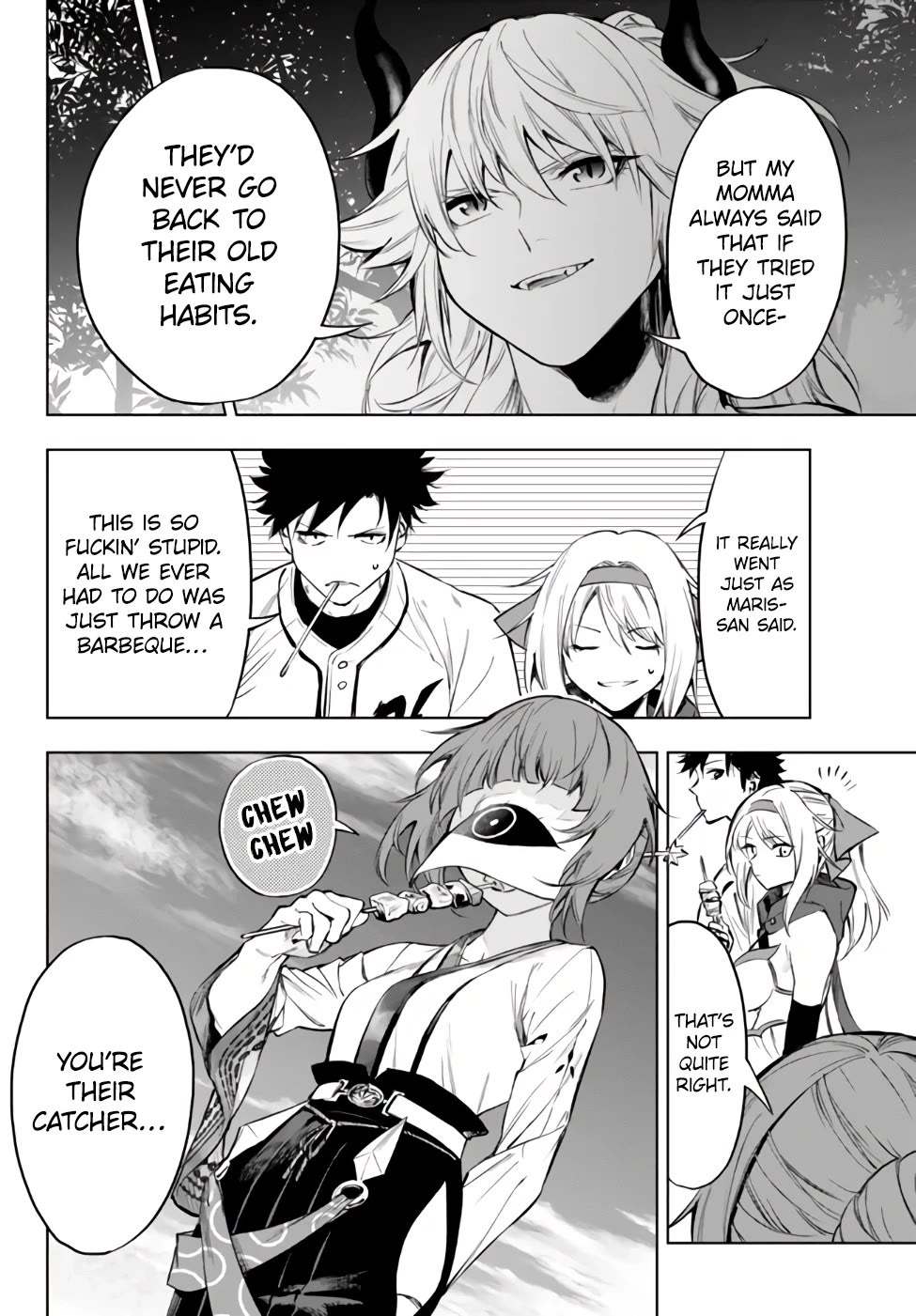 In Another World where Baseball is War, a High School Ace Player will Save a Weak Nation Chapter 37 page 15 - Chapter 37