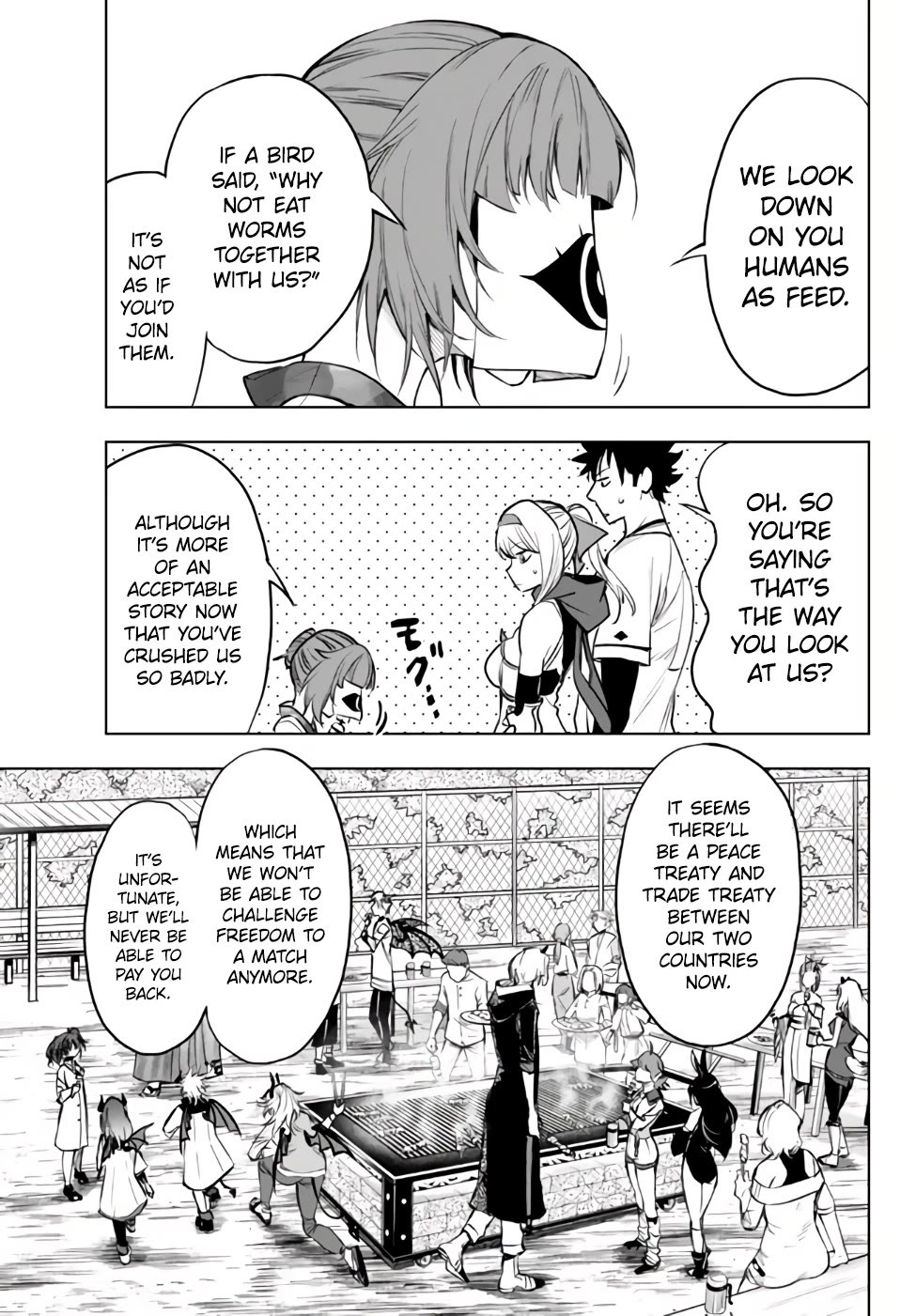 In Another World where Baseball is War, a High School Ace Player will Save a Weak Nation Chapter 37 page 16 - Chapter 37