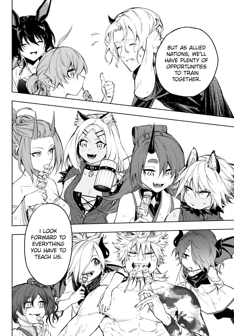 In Another World where Baseball is War, a High School Ace Player will Save a Weak Nation Chapter 37 page 17 - Chapter 37