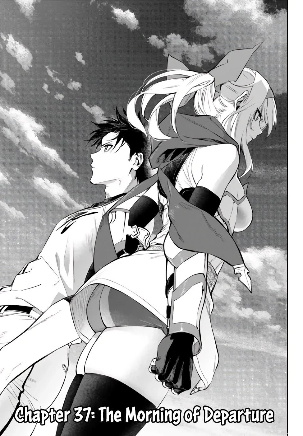 In Another World where Baseball is War, a High School Ace Player will Save a Weak Nation Chapter 37 page 2 - Chapter 37