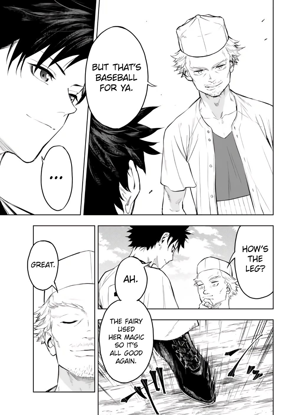 In Another World where Baseball is War, a High School Ace Player will Save a Weak Nation Chapter 37 page 20 - Chapter 37