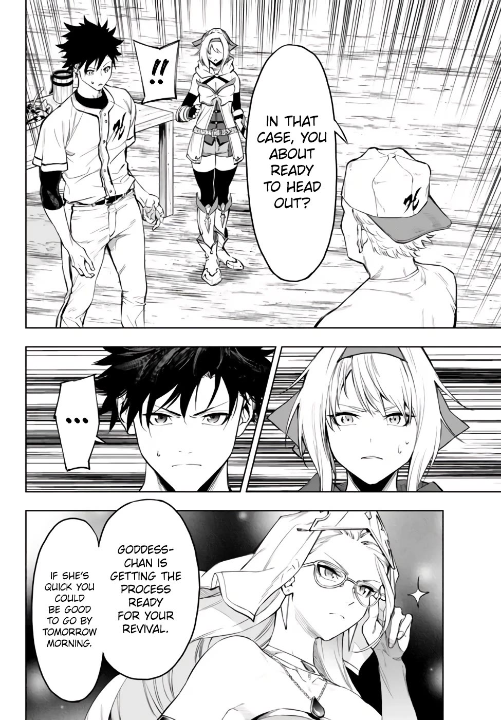 In Another World where Baseball is War, a High School Ace Player will Save a Weak Nation Chapter 37 page 21 - Chapter 37