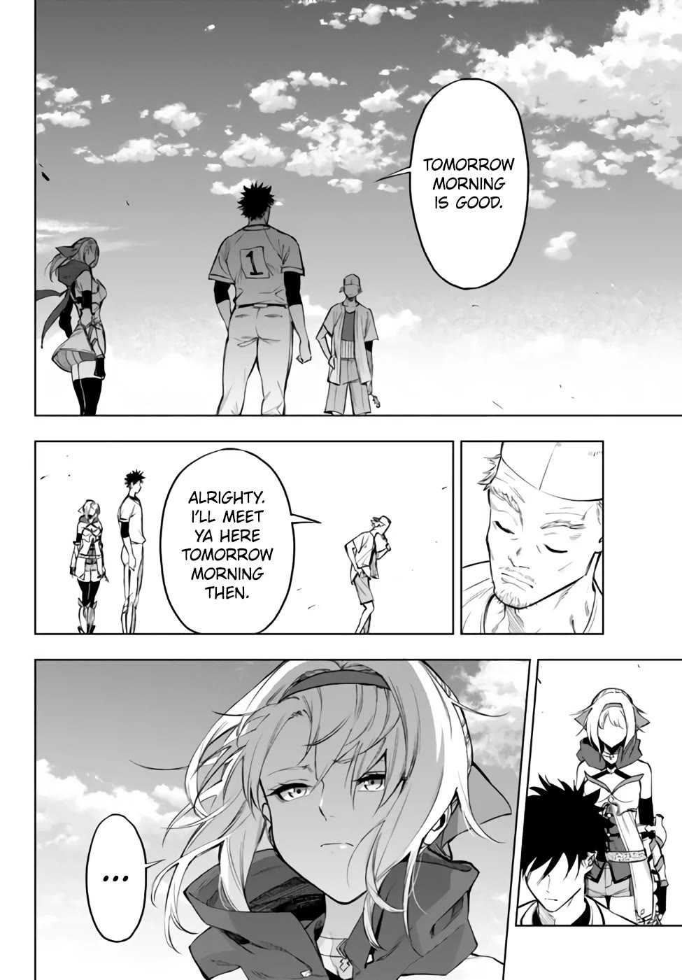 In Another World where Baseball is War, a High School Ace Player will Save a Weak Nation Chapter 37 page 23 - Chapter 37