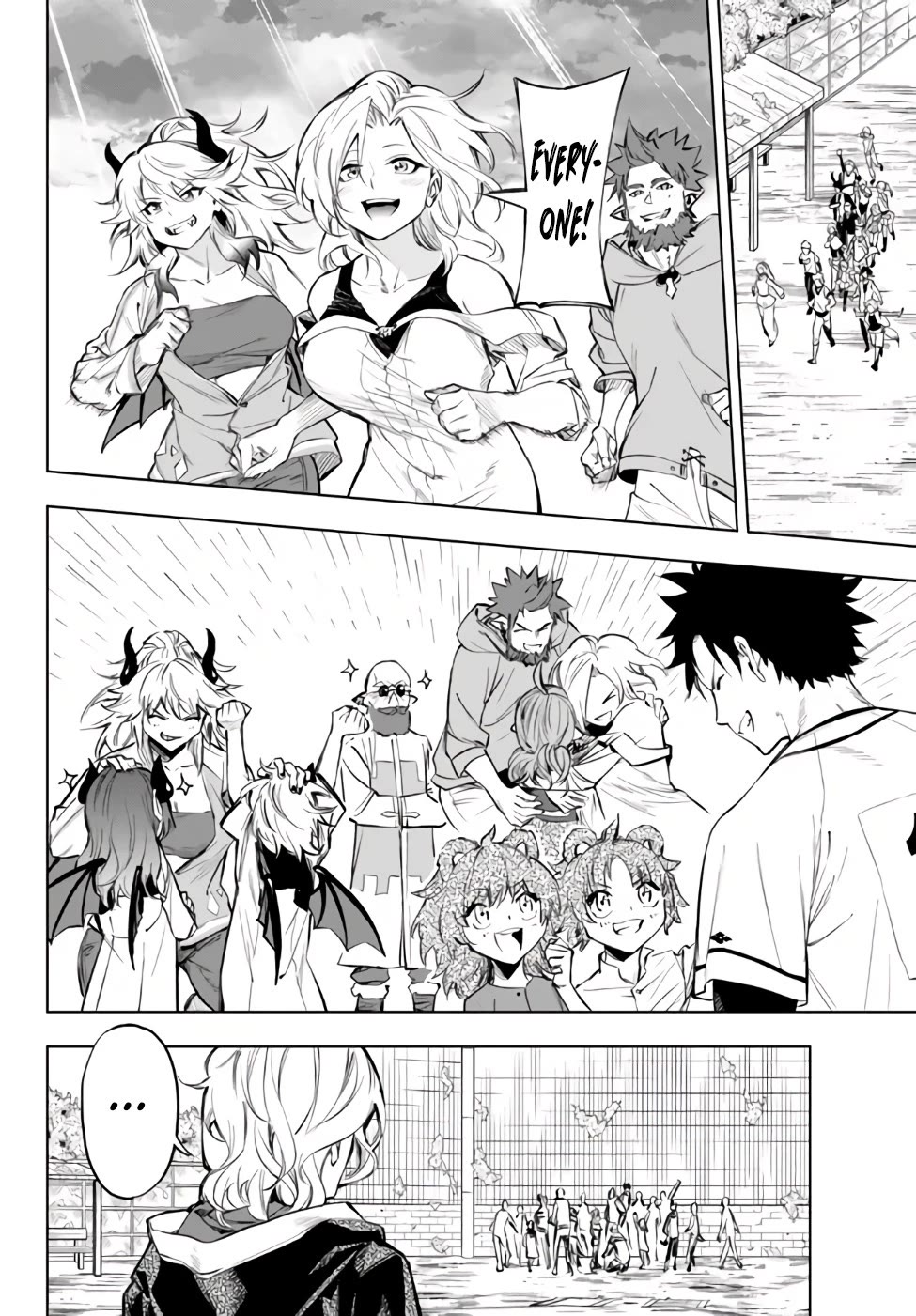 In Another World where Baseball is War, a High School Ace Player will Save a Weak Nation Chapter 37 page 3 - Chapter 37