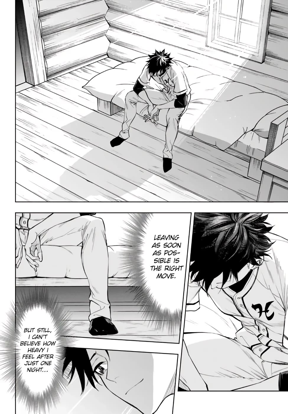 In Another World where Baseball is War, a High School Ace Player will Save a Weak Nation Chapter 37 page 31 - Chapter 37