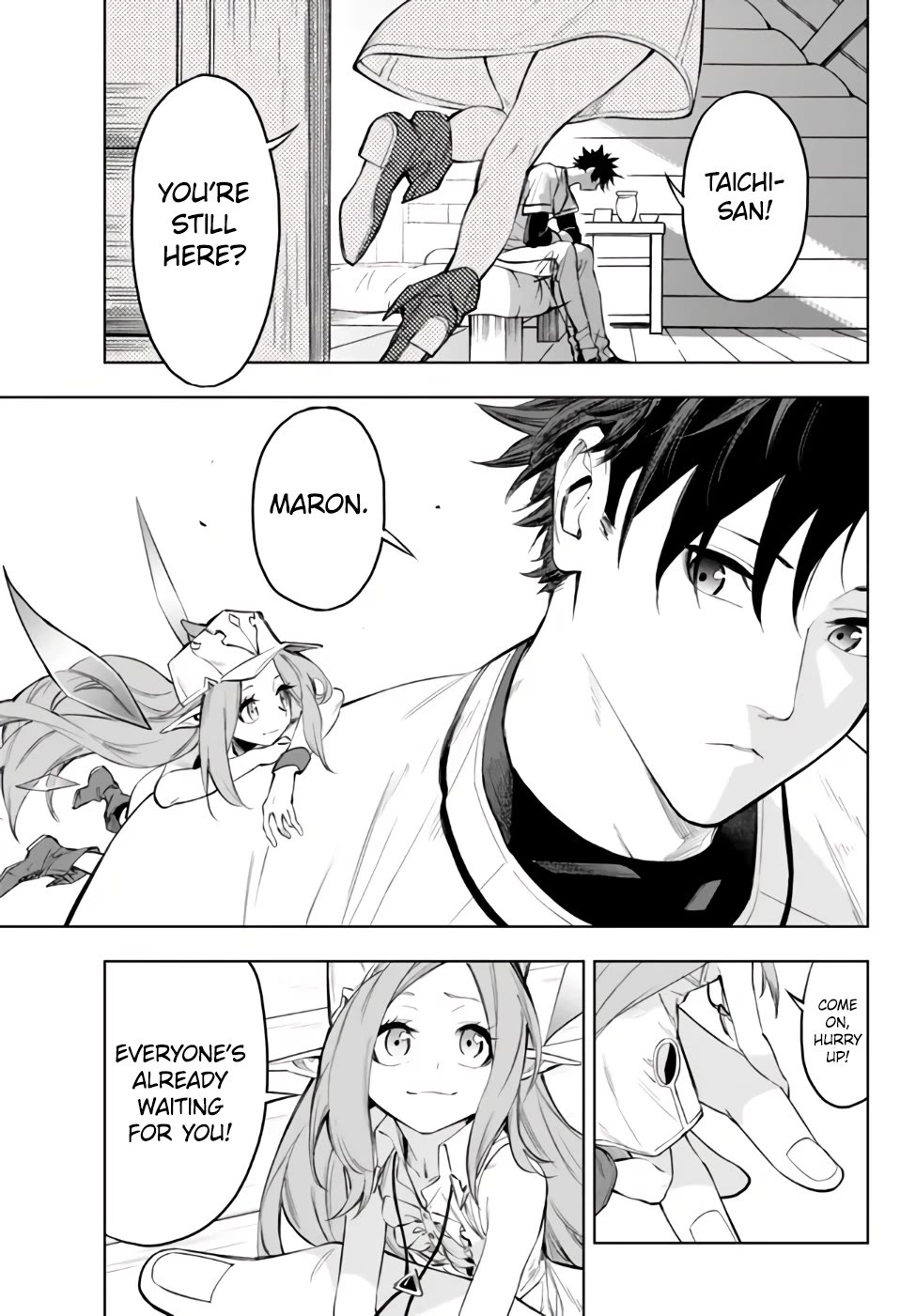 In Another World where Baseball is War, a High School Ace Player will Save a Weak Nation Chapter 37 page 32 - Chapter 37