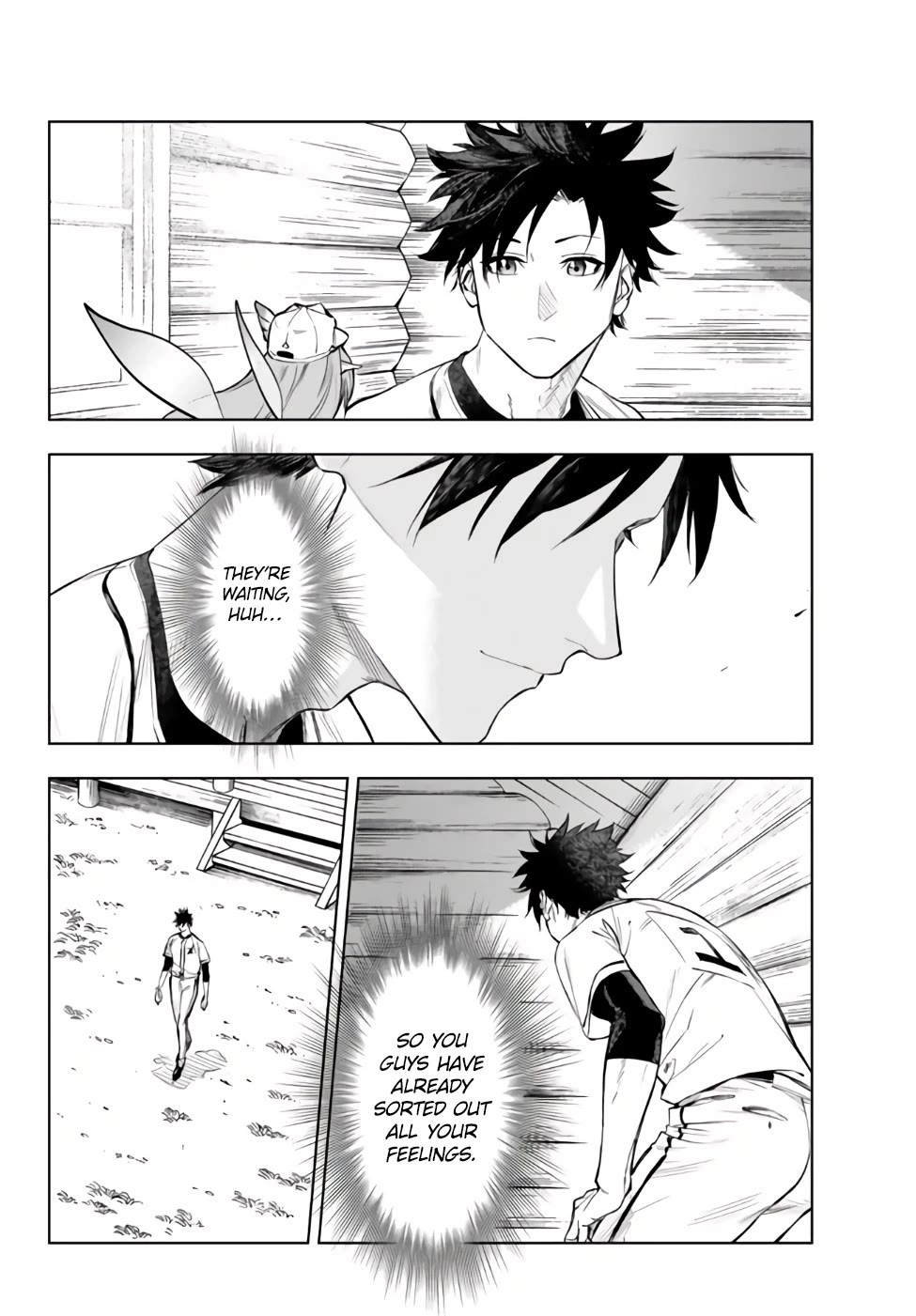 In Another World where Baseball is War, a High School Ace Player will Save a Weak Nation Chapter 37 page 33 - Chapter 37