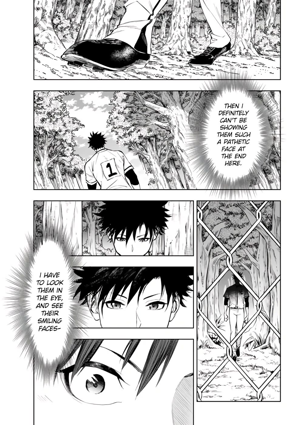 In Another World where Baseball is War, a High School Ace Player will Save a Weak Nation Chapter 37 page 34 - Chapter 37