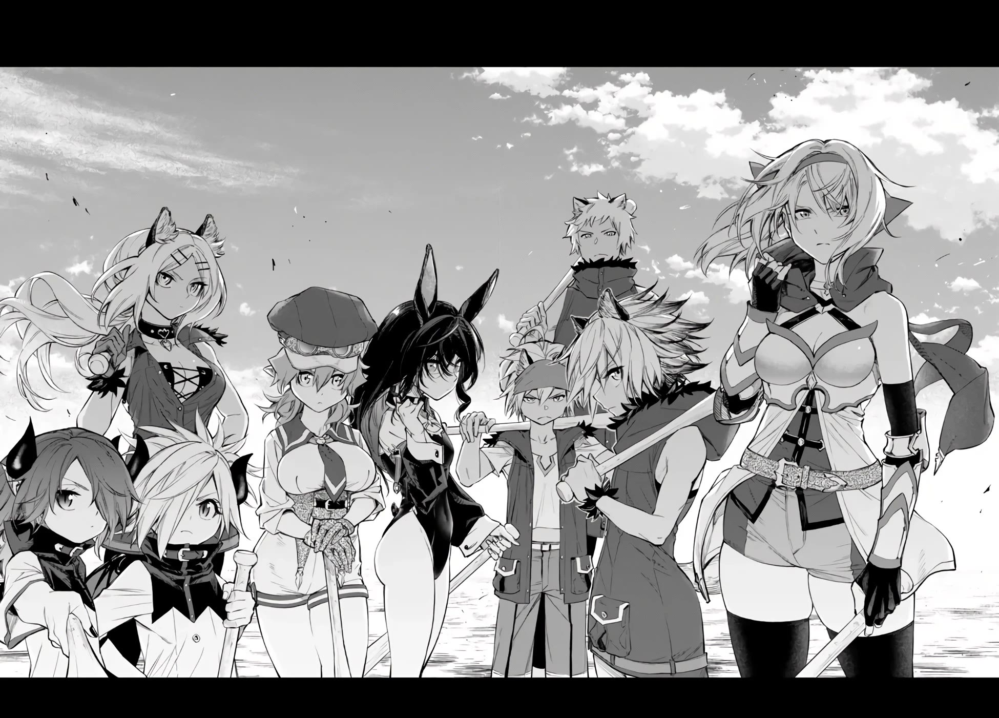 In Another World where Baseball is War, a High School Ace Player will Save a Weak Nation Chapter 37 page 35 - Chapter 37