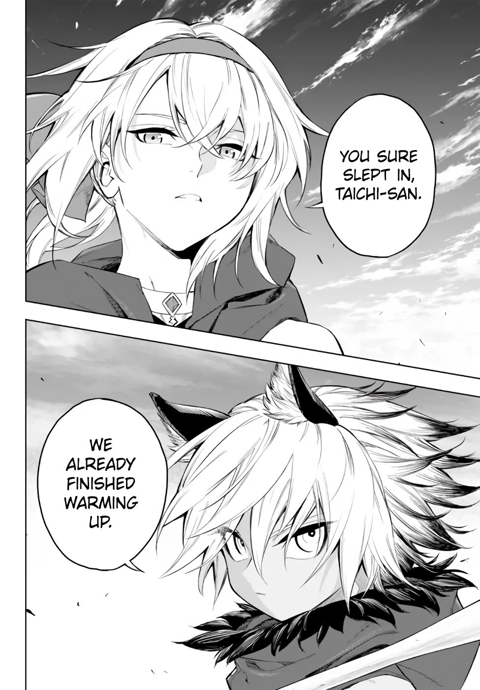 In Another World where Baseball is War, a High School Ace Player will Save a Weak Nation Chapter 37 page 36 - Chapter 37