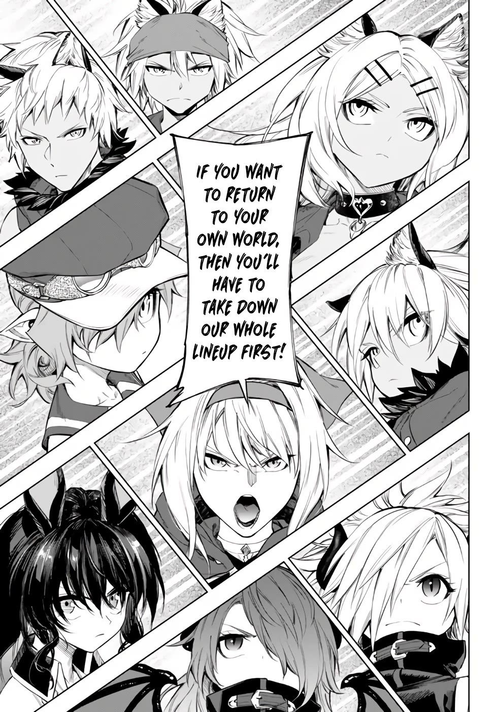 In Another World where Baseball is War, a High School Ace Player will Save a Weak Nation Chapter 37 page 39 - Chapter 37