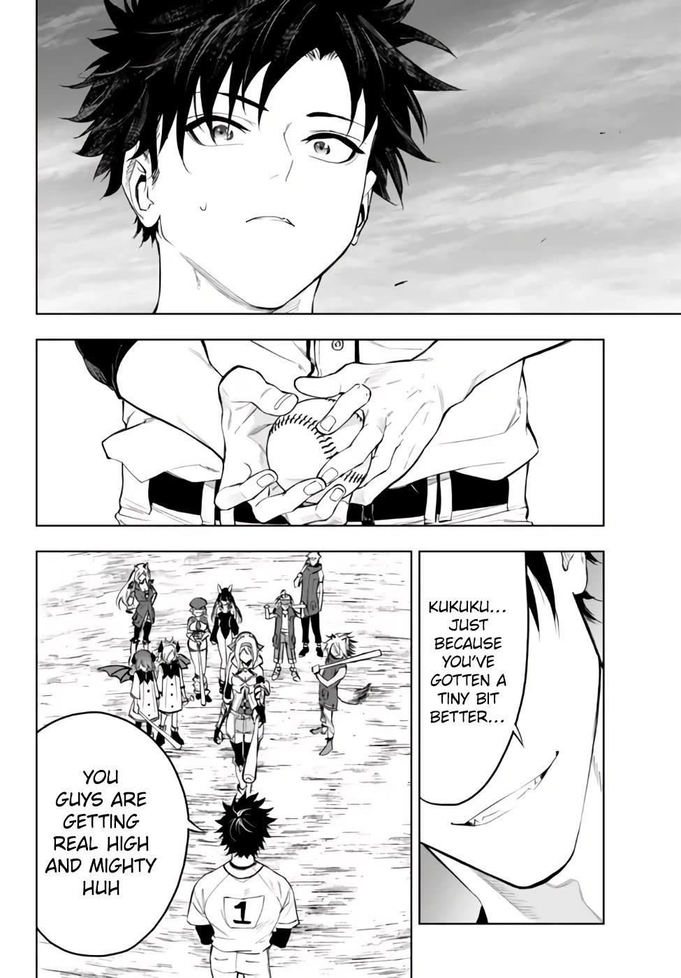 In Another World where Baseball is War, a High School Ace Player will Save a Weak Nation Chapter 37 page 40 - Chapter 37