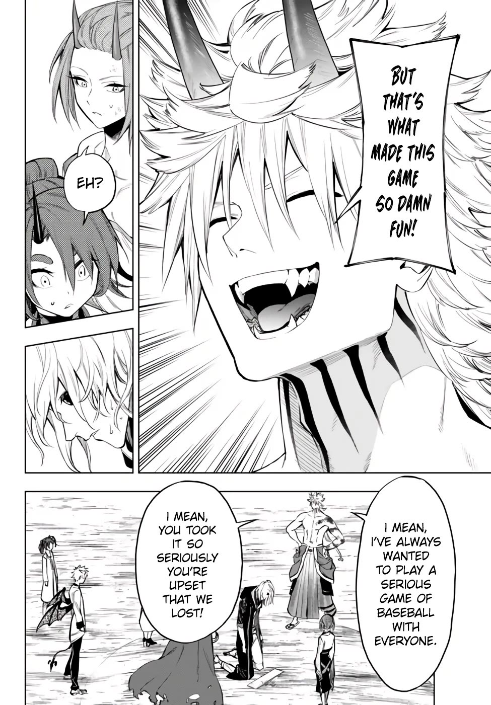 In Another World where Baseball is War, a High School Ace Player will Save a Weak Nation Chapter 37 page 7 - Chapter 37