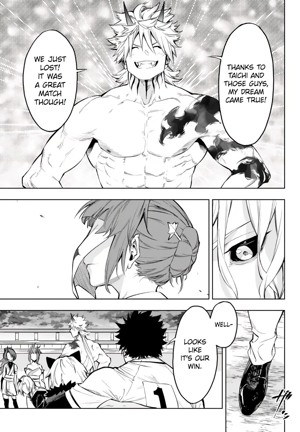 In Another World where Baseball is War, a High School Ace Player will Save a Weak Nation Chapter 37 page 8 - Chapter 37