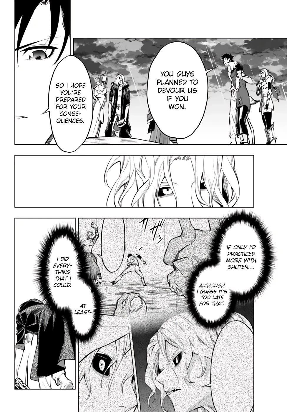In Another World where Baseball is War, a High School Ace Player will Save a Weak Nation Chapter 37 page 9 - Chapter 37