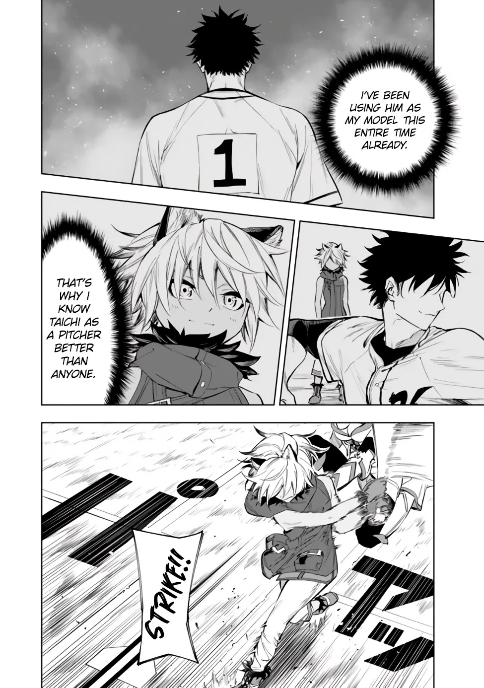 In Another World where Baseball is War, a High School Ace Player will Save a Weak Nation Chapter 38 page 11 - Chapter 38 [END]