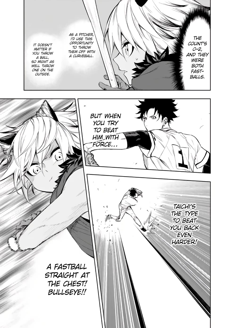 In Another World where Baseball is War, a High School Ace Player will Save a Weak Nation Chapter 38 page 12 - Chapter 38 [END]