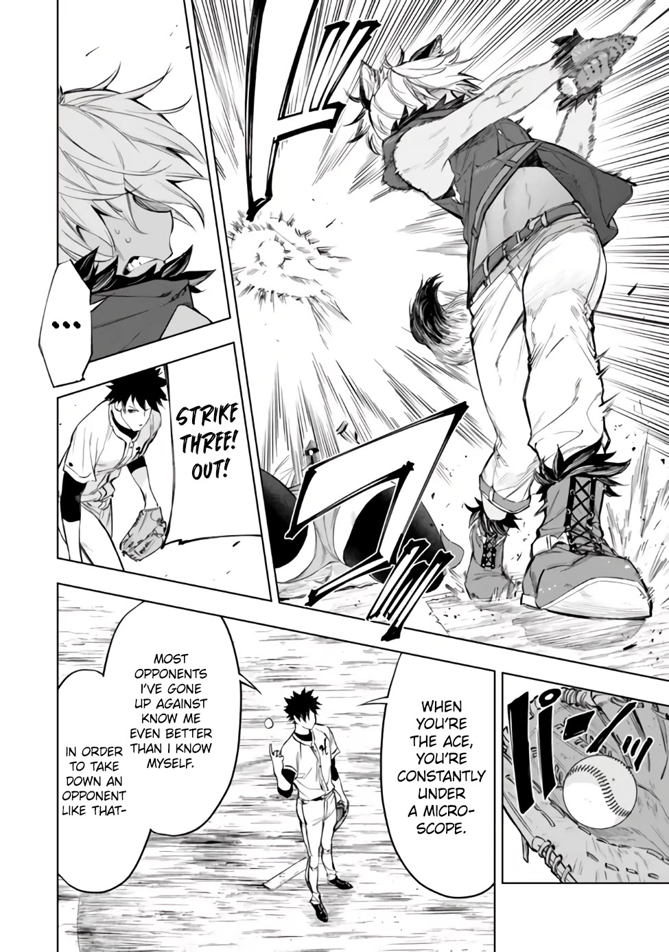 In Another World where Baseball is War, a High School Ace Player will Save a Weak Nation Chapter 38 page 13 - Chapter 38 [END]