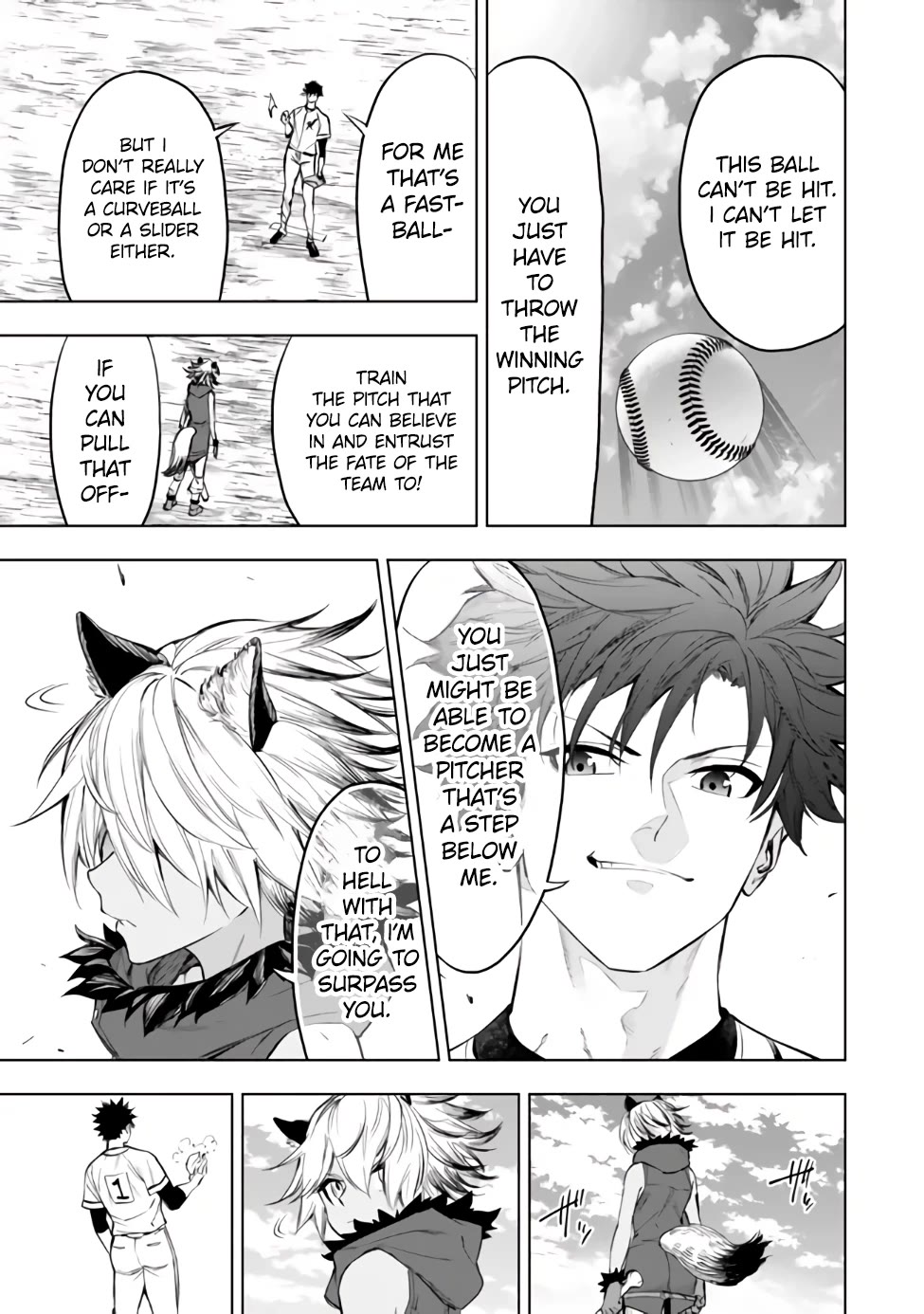 In Another World where Baseball is War, a High School Ace Player will Save a Weak Nation Chapter 38 page 14 - Chapter 38 [END]