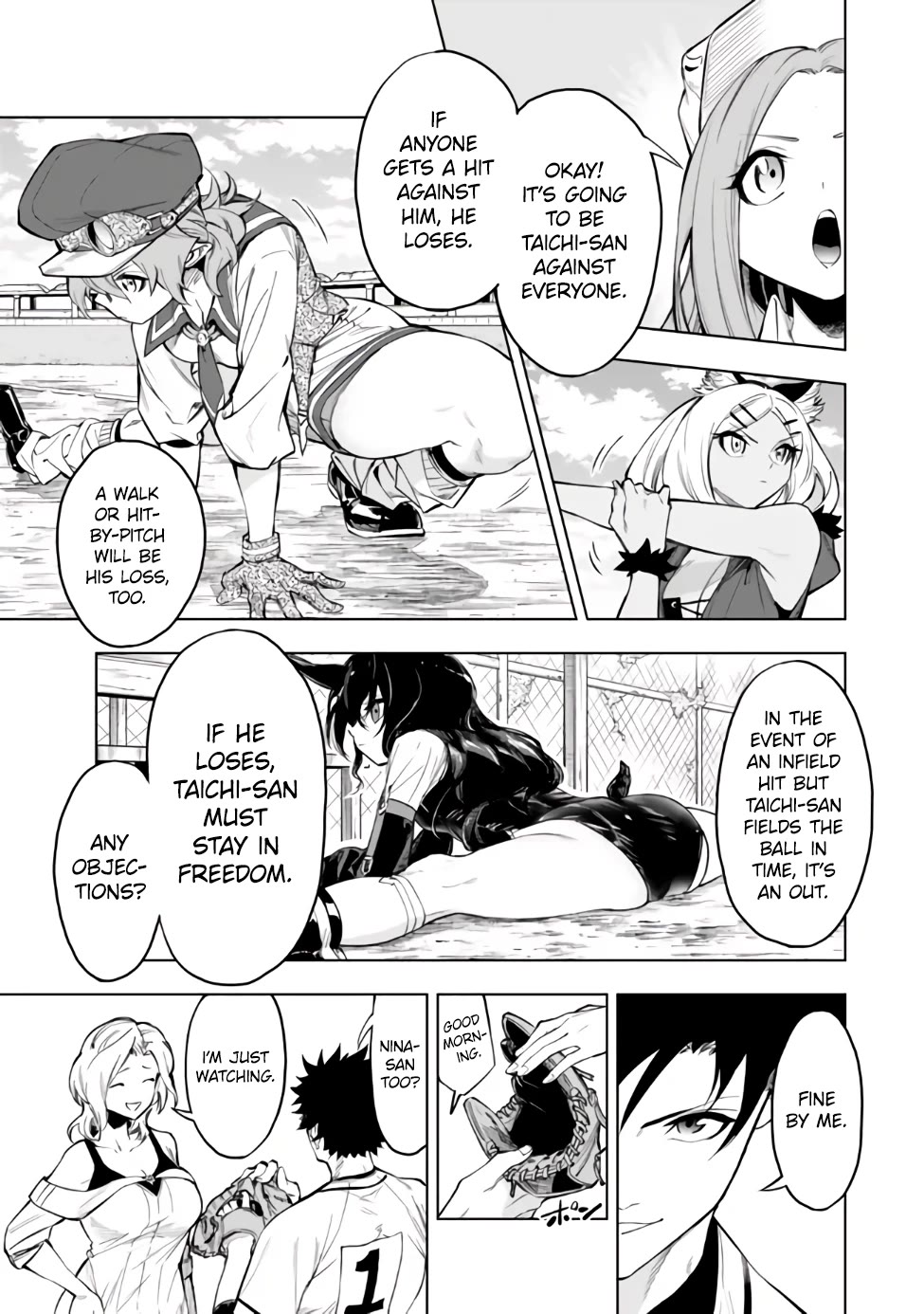 In Another World where Baseball is War, a High School Ace Player will Save a Weak Nation Chapter 38 page 2 - Chapter 38 [END]
