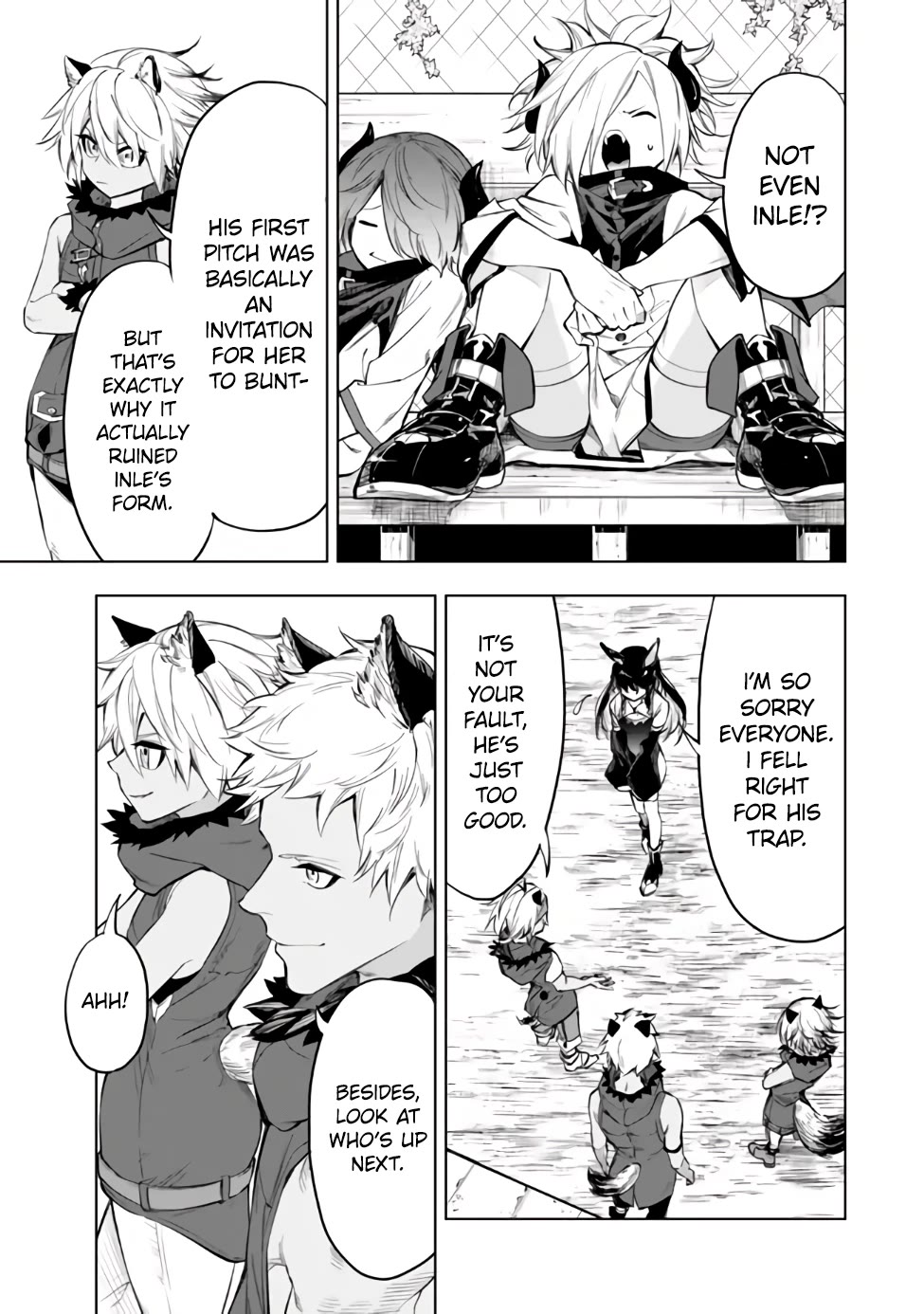 In Another World where Baseball is War, a High School Ace Player will Save a Weak Nation Chapter 38 page 20 - Chapter 38 [END]
